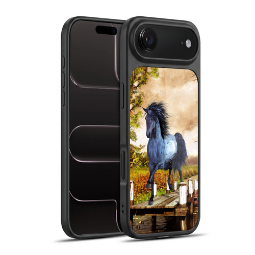 Simone Gatterwe Horses On The Lake Gel Armour Case For Apple iPhone 17 Air