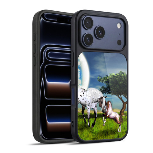 Simone Gatterwe Horses Love Forever Gel Armour Case For Apple iPhone 17 Pro