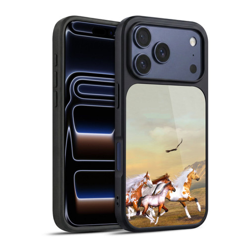 Simone Gatterwe Horses Wild Herd Gel Armour Case For Apple iPhone 17 Pro