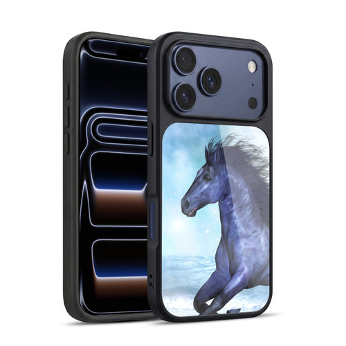 Simone Gatterwe Horses Wild Gel Armour Case For Apple iPhone 17 Pro