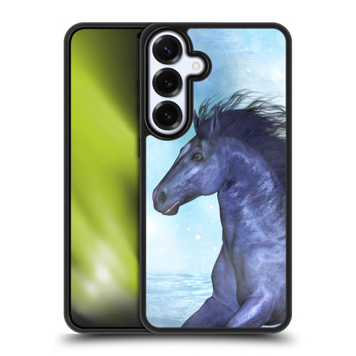 Simone Gatterwe Horses Wild Gel Armour Case For Samsung Galaxy S25+