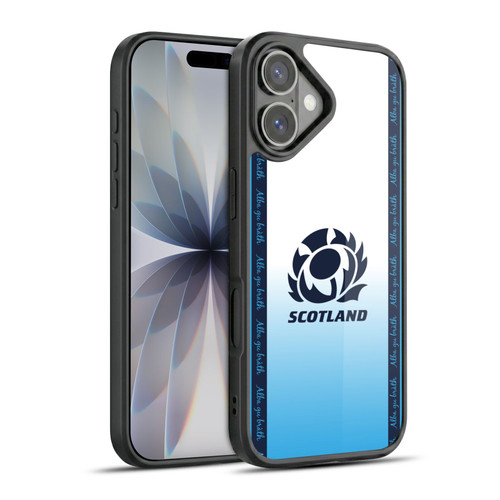 Scotland Rugby 2024/25 Crest Kit Away Gel Armour Case For Apple iPhone 17