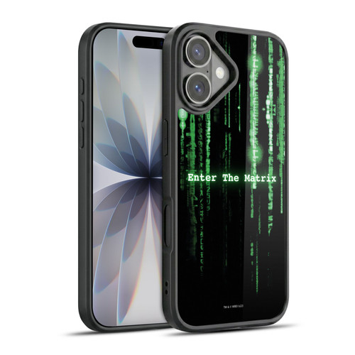 The Matrix Key Art Enter The Matrix Gel Armour Case For Apple iPhone 17