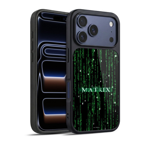The Matrix Key Art Codes Gel Armour Case For Apple iPhone 17 Pro