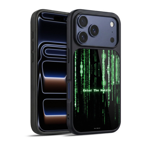 The Matrix Key Art Enter The Matrix Gel Armour Case For Apple iPhone 17 Pro