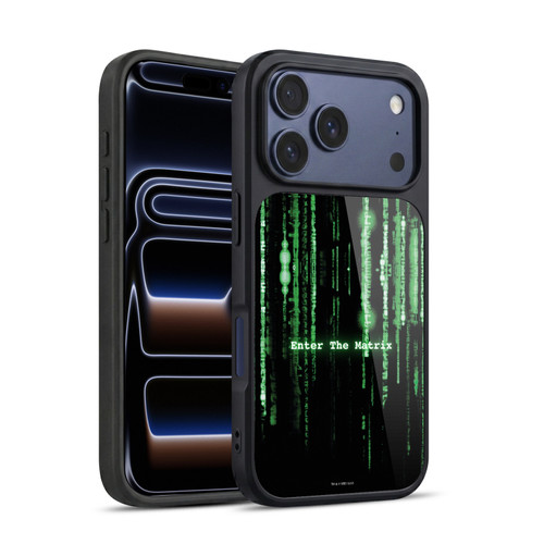 The Matrix Key Art Enter The Matrix Gel Armour Case For Apple iPhone 17 Pro