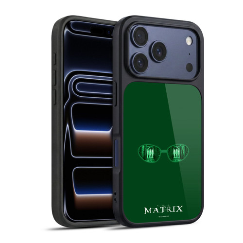 The Matrix Key Art Glass Gel Armour Case For Apple iPhone 17 Pro