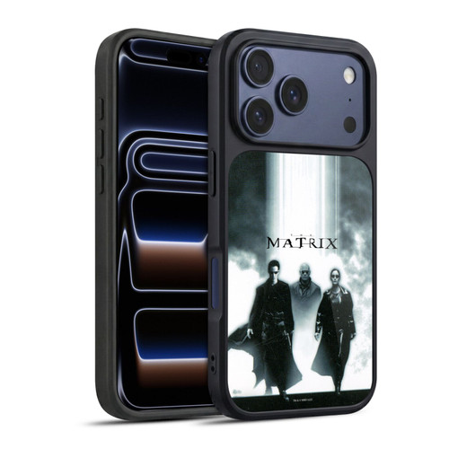 The Matrix Key Art Group 2 Gel Armour Case For Apple iPhone 17 Pro