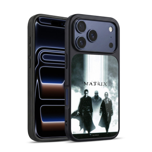 The Matrix Key Art Group 2 Gel Armour Case For Apple iPhone 17 Pro