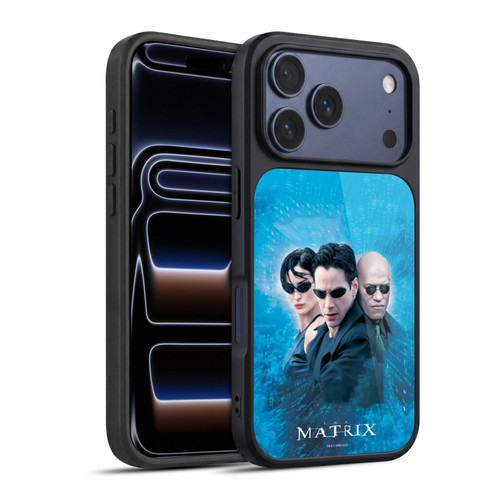 The Matrix Key Art Group 3 Gel Armour Case For Apple iPhone 17 Pro