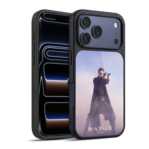 The Matrix Key Art Neo 2 Gel Armour Case For Apple iPhone 17 Pro