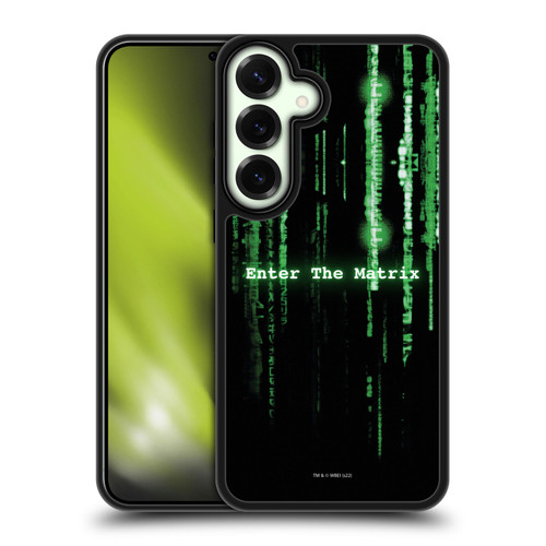 The Matrix Key Art Enter The Matrix Gel Armour Case For Samsung Galaxy S25