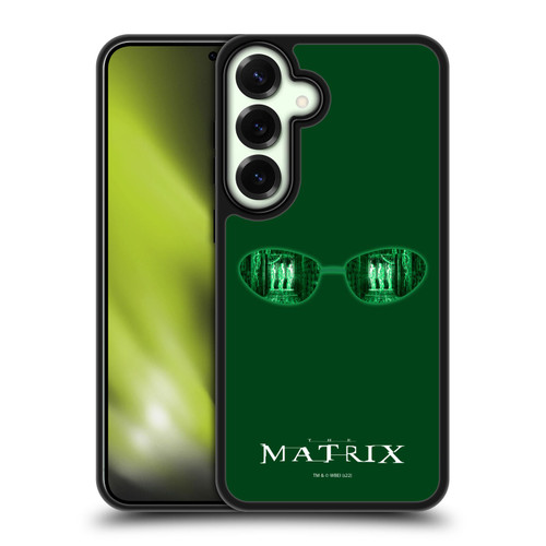 The Matrix Key Art Glass Gel Armour Case For Samsung Galaxy S25