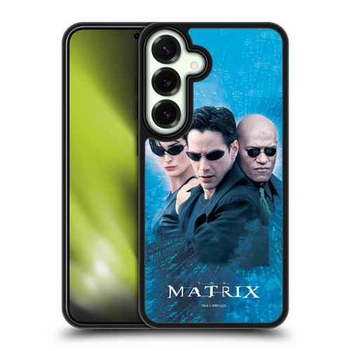 The Matrix Key Art Group 3 Gel Armour Case For Samsung Galaxy S25