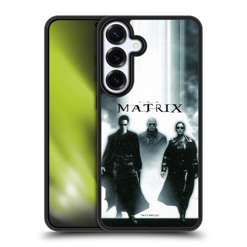 The Matrix Key Art Group 2 Gel Armour Case For Samsung Galaxy S25+