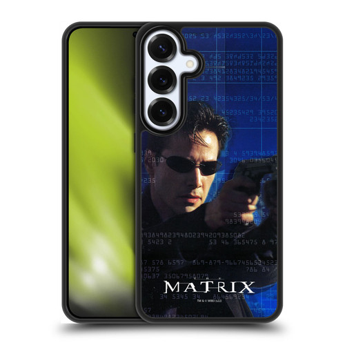 The Matrix Key Art Neo 1 Gel Armour Case For Samsung Galaxy S25+