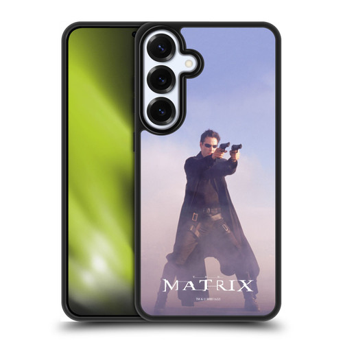 The Matrix Key Art Neo 2 Gel Armour Case For Samsung Galaxy S25+
