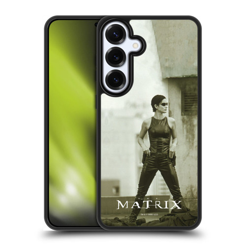 The Matrix Key Art Trinity Gel Armour Case For Samsung Galaxy S25+
