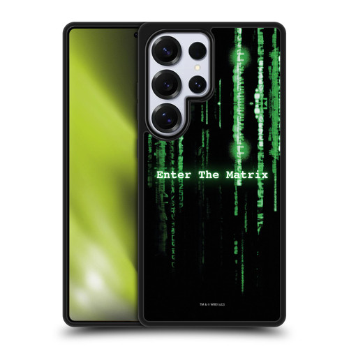 The Matrix Key Art Enter The Matrix Gel Armour Case For Samsung Galaxy S25 Ultra