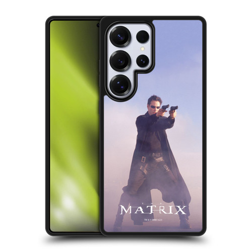 The Matrix Key Art Neo 2 Gel Armour Case For Samsung Galaxy S25 Ultra