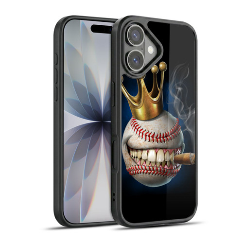 Tom Wood Monsters King Of Baseball Gel Armour Case For Apple iPhone 17