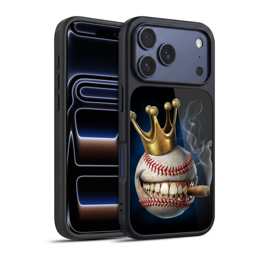 Tom Wood Monsters King Of Baseball Gel Armour Case For Apple iPhone 17 Pro