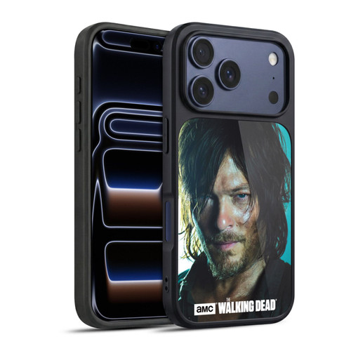 AMC The Walking Dead Characters Daryl Gel Armour Case For Apple iPhone 17 Pro
