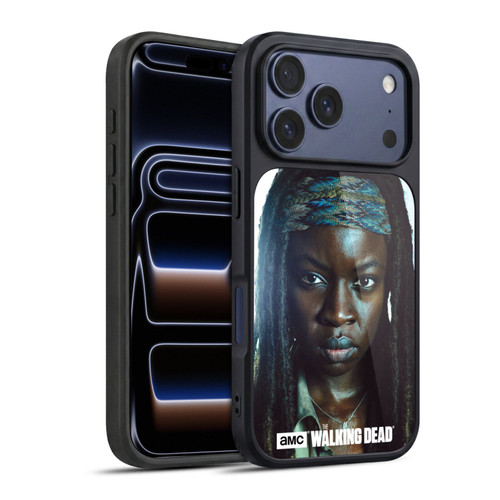 AMC The Walking Dead Characters Michonne Gel Armour Case For Apple iPhone 17 Pro