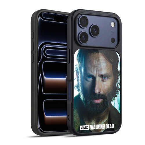 AMC The Walking Dead Characters Rick Gel Armour Case For Apple iPhone 17 Pro