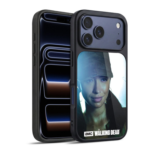 AMC The Walking Dead Characters Rosita Gel Armour Case For Apple iPhone 17 Pro
