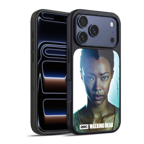 AMC The Walking Dead Characters Sasha Gel Armour Case For Apple iPhone 17 Pro