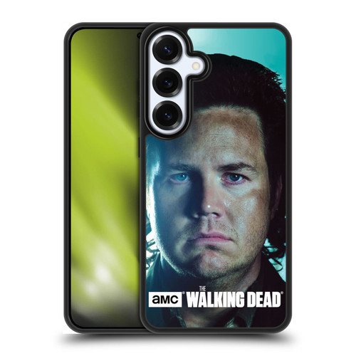 AMC The Walking Dead Characters Eugene Gel Armour Case For Samsung Galaxy S25+