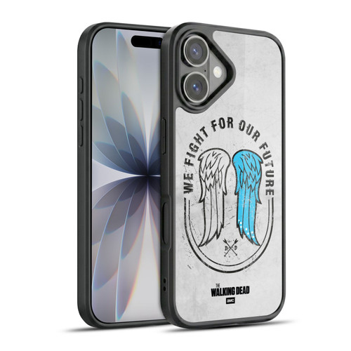 AMC The Walking Dead Daryl Dixon Iconic Wings Gel Armour Case For Apple iPhone 17