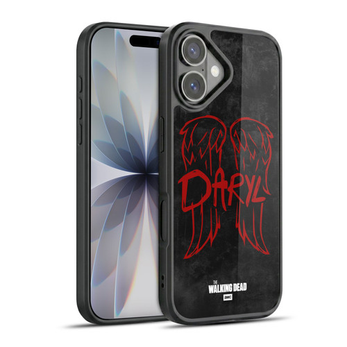 AMC The Walking Dead Daryl Dixon Iconic Wings Logo Gel Armour Case For Apple iPhone 17