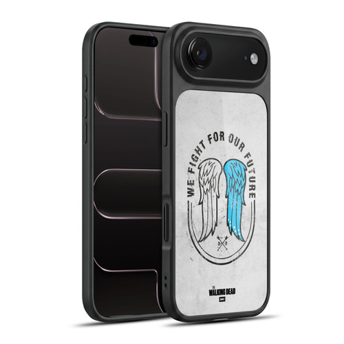 AMC The Walking Dead Daryl Dixon Iconic Wings Gel Armour Case For Apple iPhone 17 Air