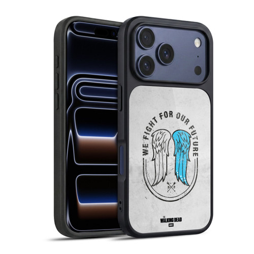 AMC The Walking Dead Daryl Dixon Iconic Wings Gel Armour Case For Apple iPhone 17 Pro