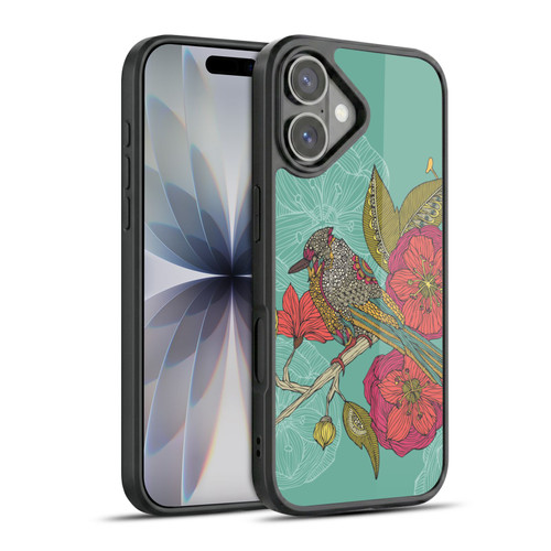 Valentina Birds Contented Constance Gel Armour Case For Apple iPhone 17