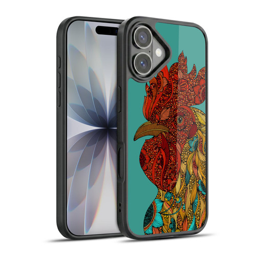 Valentina Birds Rooster Gel Armour Case For Apple iPhone 17