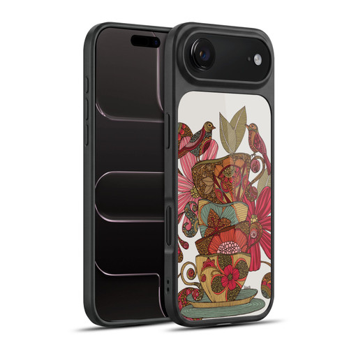 Valentina Birds Teacups Gel Armour Case For Apple iPhone 17 Air