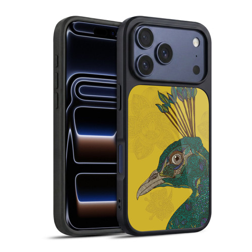 Valentina Birds Peacock Gel Armour Case For Apple iPhone 17 Pro