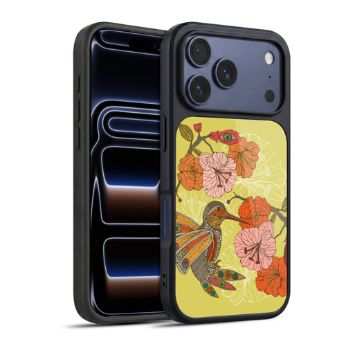 Valentina Birds Hummingbird Flower Gel Armour Case For Apple iPhone 17 Pro