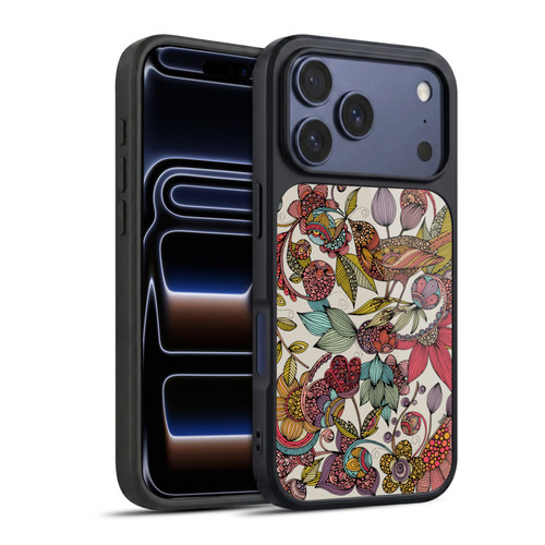Valentina Birds Flowers Gel Armour Case For Apple iPhone 17 Pro