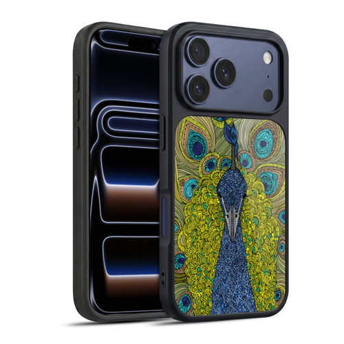 Valentina Birds The Peacock Gel Armour Case For Apple iPhone 17 Pro