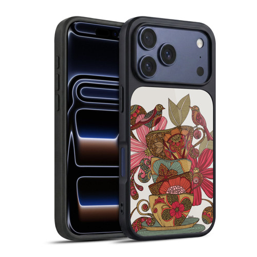 Valentina Birds Teacups Gel Armour Case For Apple iPhone 17 Pro