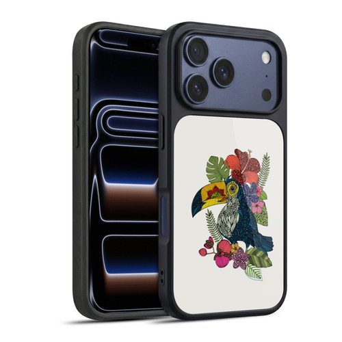 Valentina Birds Tucan Gel Armour Case For Apple iPhone 17 Pro