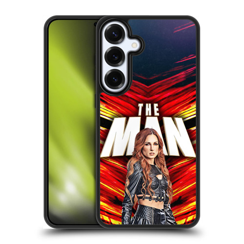 WWE Becky Lynch The Man Gel Armour Case For Samsung Galaxy S25+