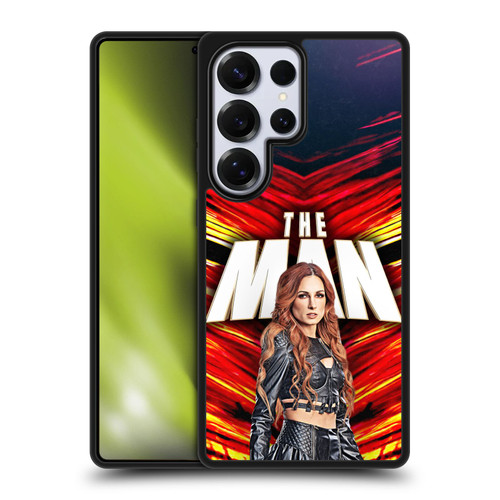 WWE Becky Lynch The Man Gel Armour Case For Samsung Galaxy S25 Ultra