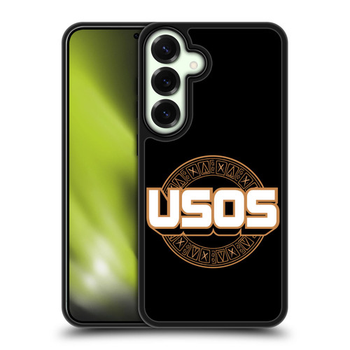 WWE The Usos Logotype Gel Armour Case For Samsung Galaxy S25