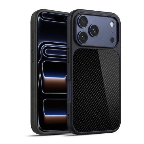Alyn Spiller Carbon Fiber Plain Gel Armour Case For Apple iPhone 17 Pro