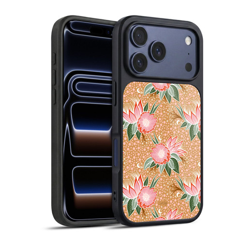 Cat Coquillette Tropical Wildlife Protea Bloom Gel Armour Case For Apple iPhone 17 Pro